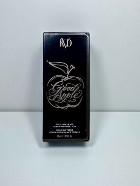 Good Apple Full-Coverage Serum Foundation – Deep 080 NEW Unopened
